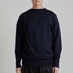 Andersen Andersen Men's marine crewneck sweater